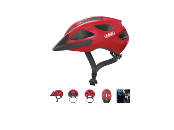 Abus Macator Macator blaze red