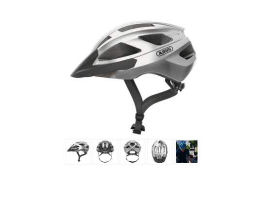 Abus Macator Gleam Silver