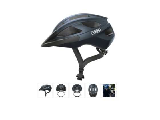 Casco Abus Macator Midnight Blue