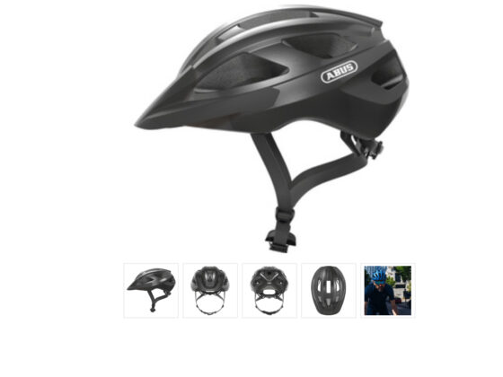 Casco Abus Macator Titan