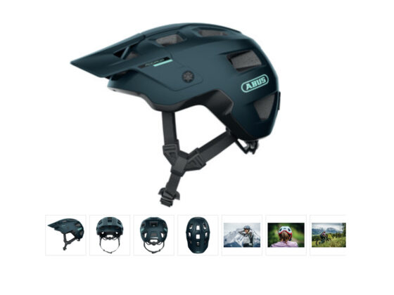 Casco MoDrop Midnight Blue