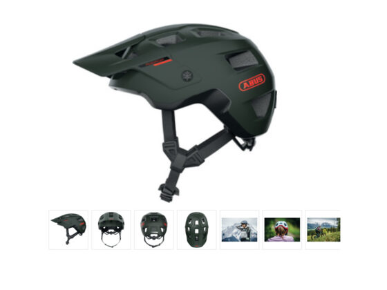 Casco MoDrop Pine Green