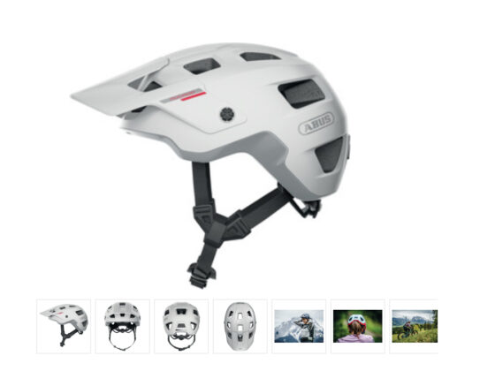 Casco MoDrop Polar White