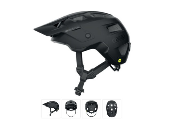 Casco MoDrop MIPS Velvet Black