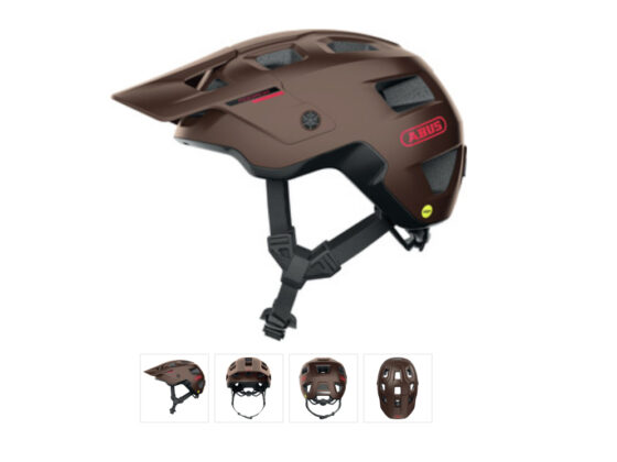 Casco MoDrop MIPS Metallic Copper