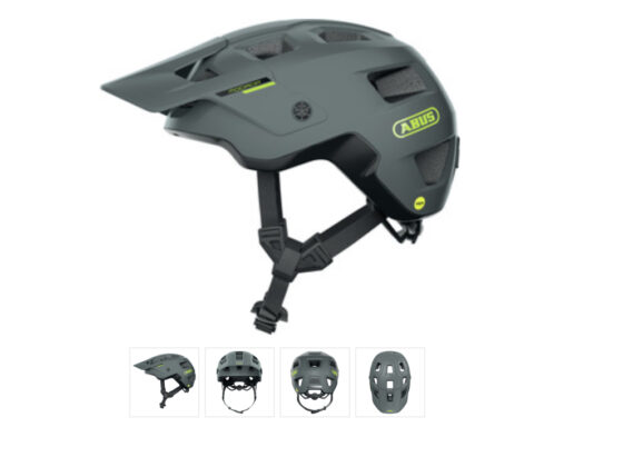 Casco MoDrop MIPS Concrete Grey